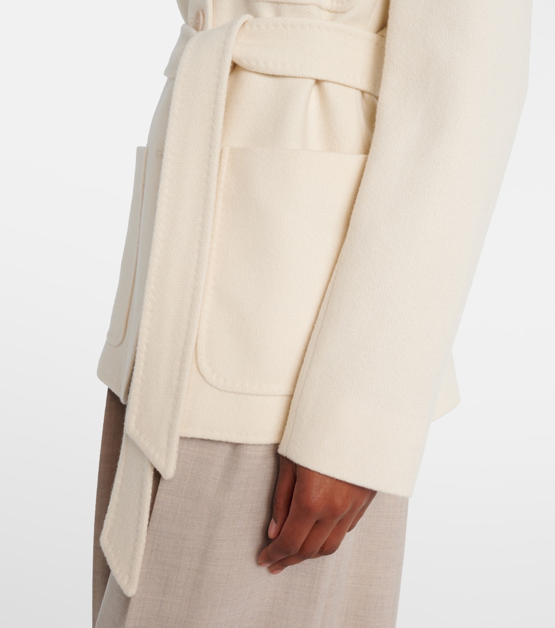 Pull sans manches Dallas en cachemire | Max Mara