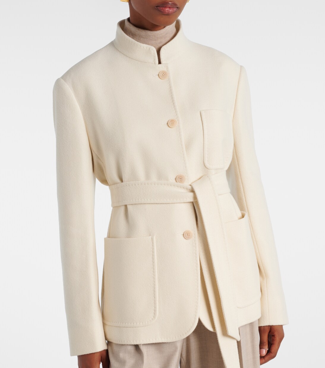 Pull sans manches Dallas en cachemire | Max Mara