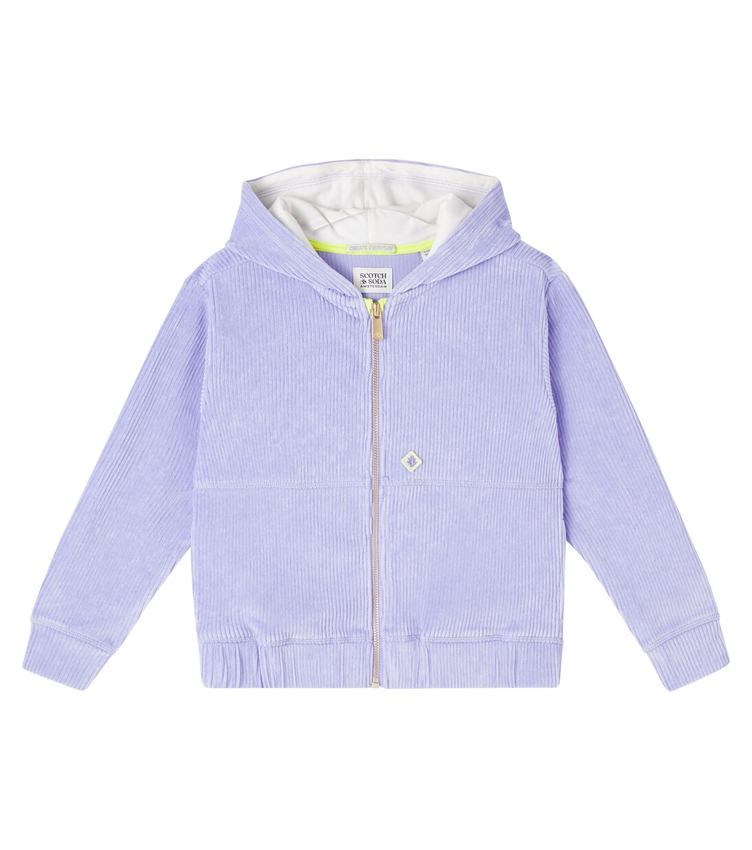 Kapuzenjacke aus Cord | Scotch & Soda Kids