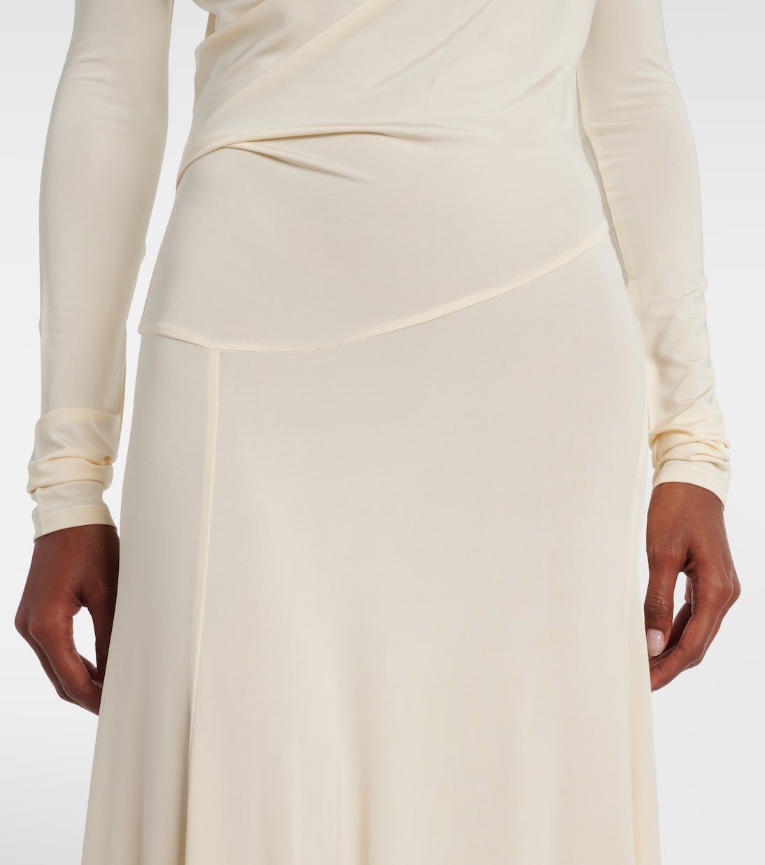 Vevina jersey maxi dress | Tove