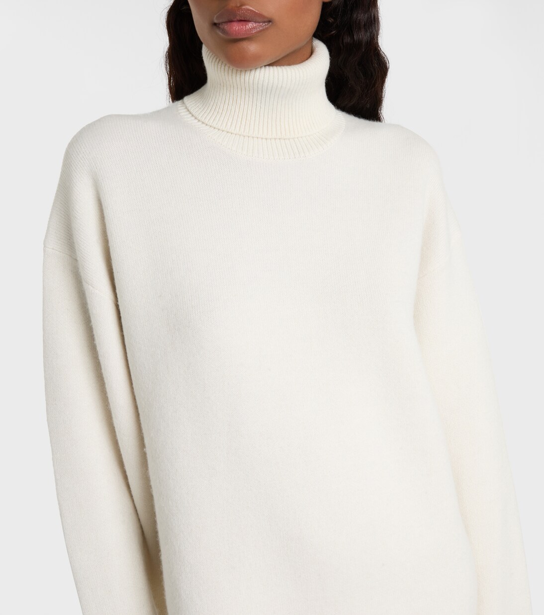 Wool and cashmere-blend sweater dress | Toteme