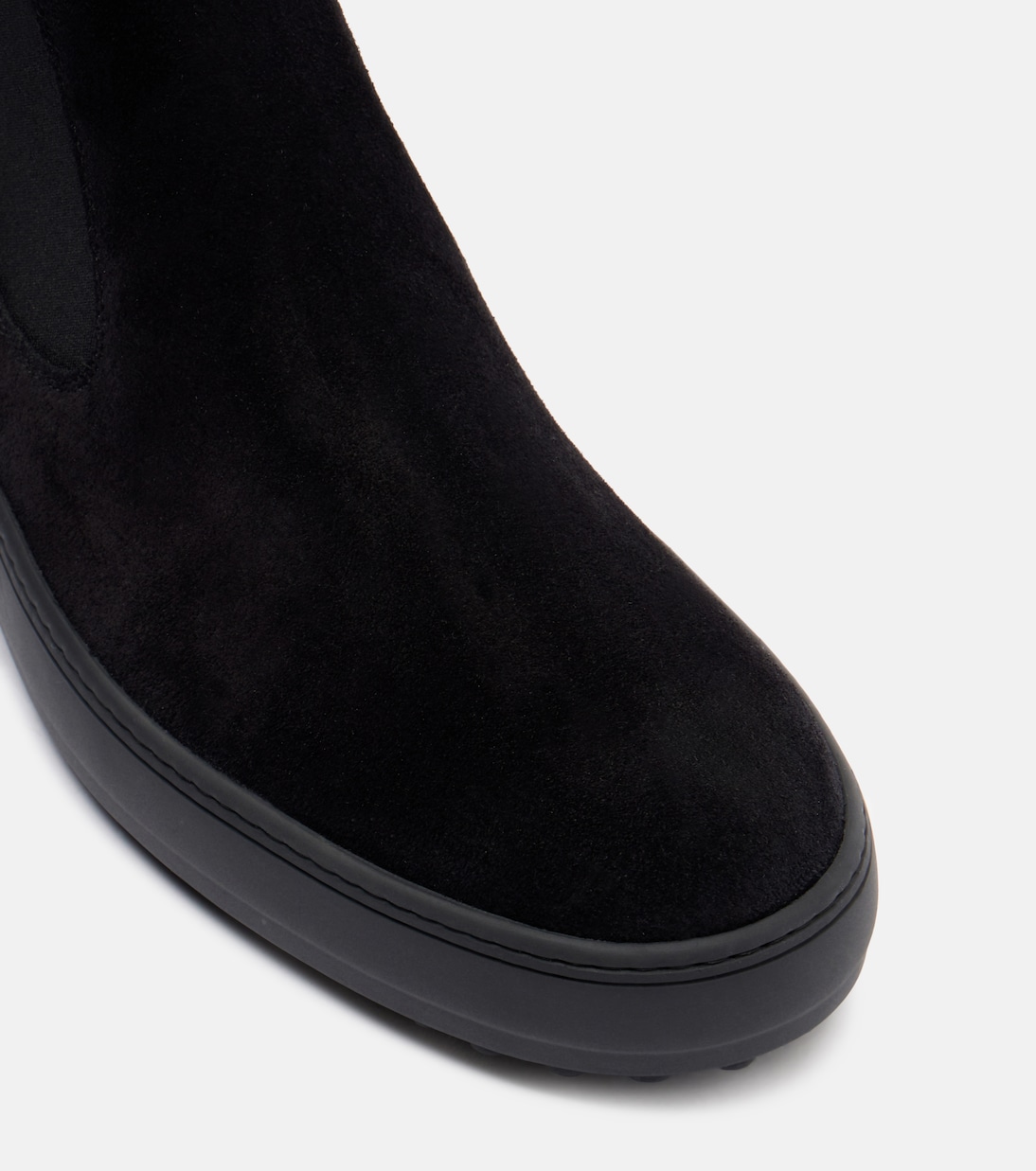Gommini suede ankle boots | Tod's