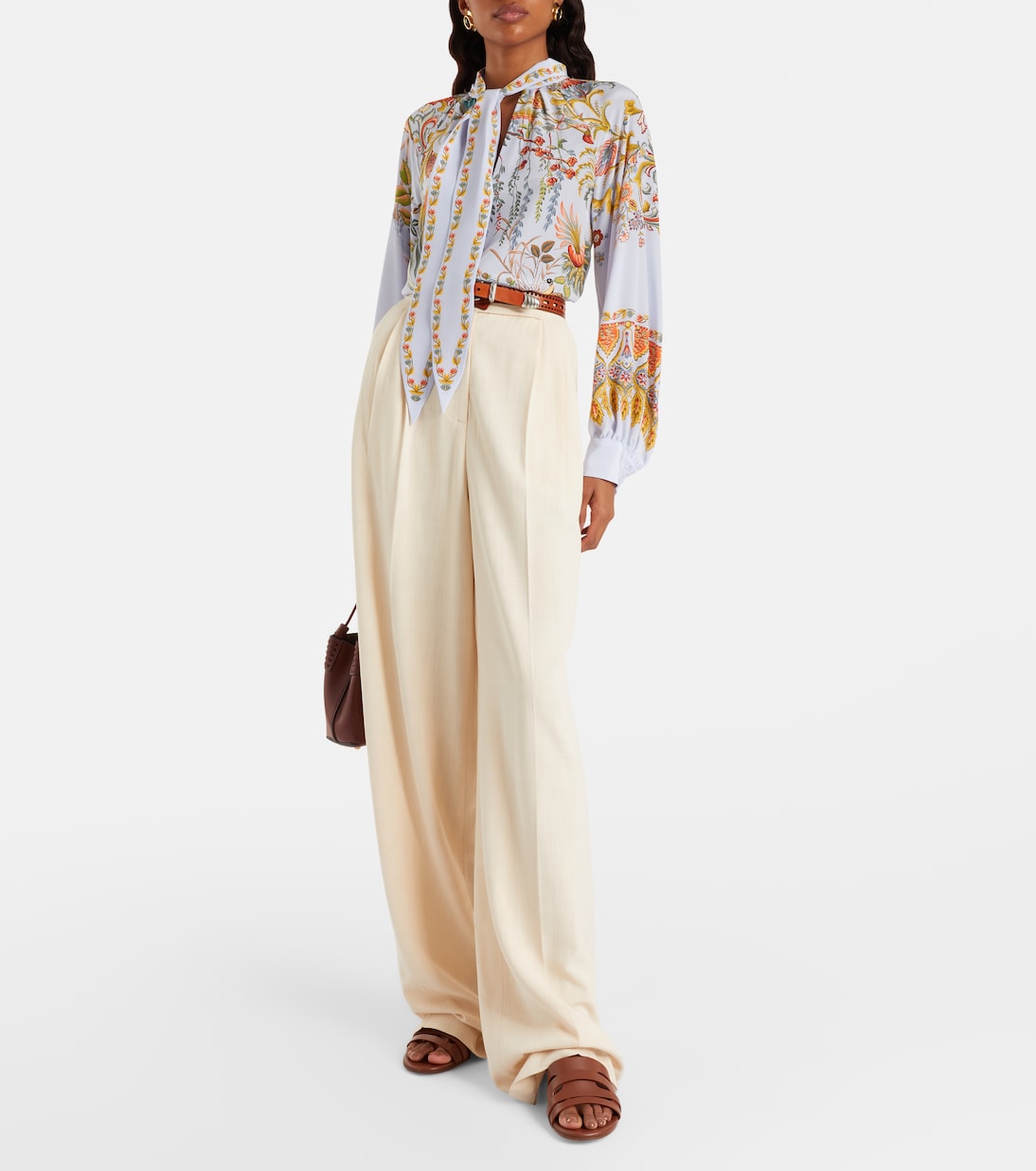 Pantoletten 35 aus Leder | Gianvito Rossi