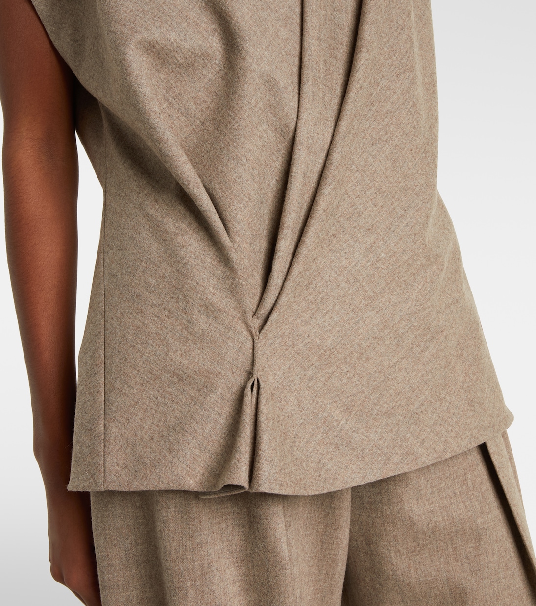 Top Mer en coton | Khaite