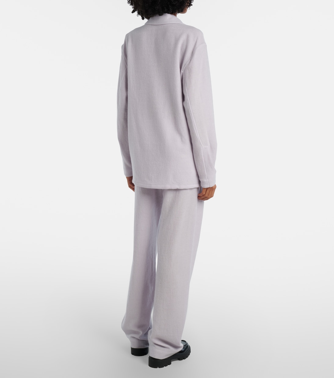  Pyjama-Hose Affirmations aus Kaschmir mit Mondstein | God's True Cashmere