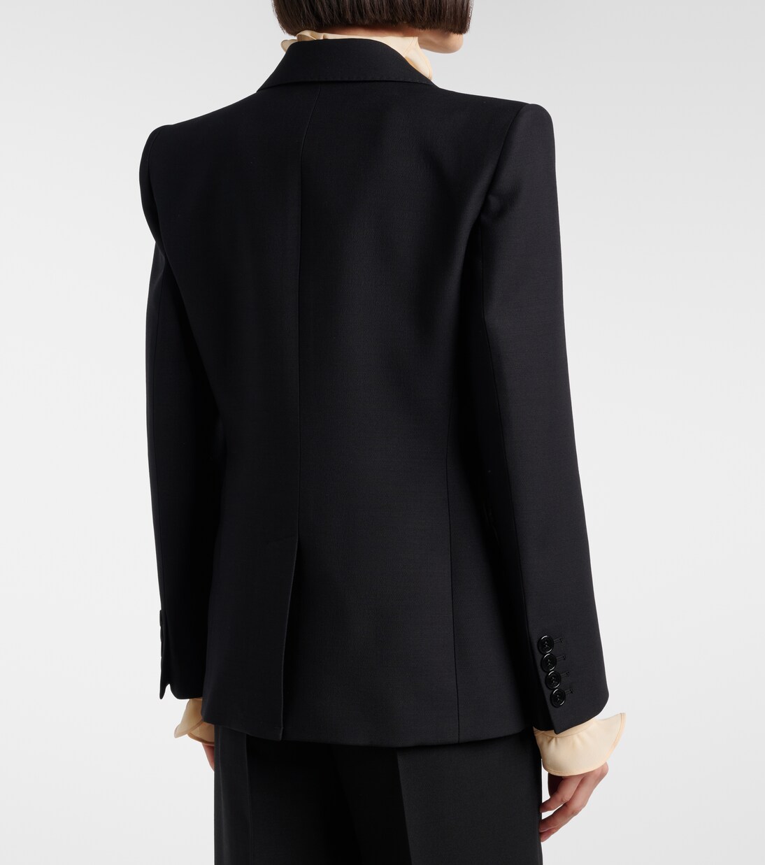 Crepe Couture bow-detail blazer | Valentino