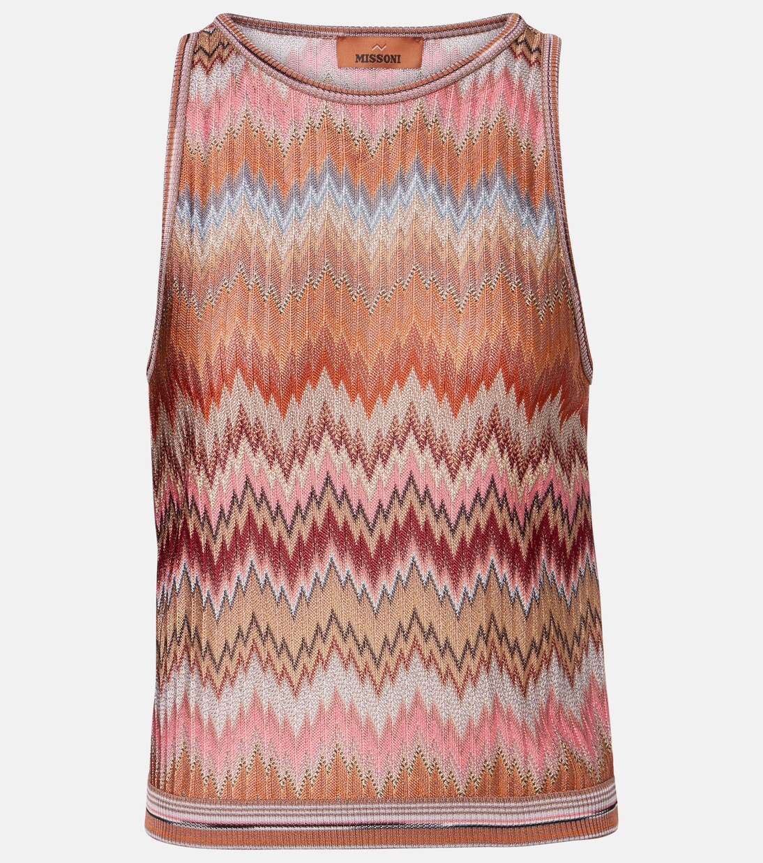 Top aus Häkelstrick | Missoni