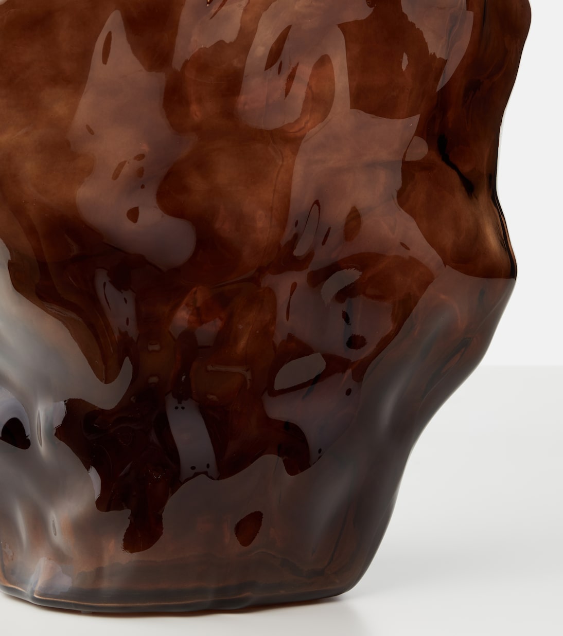 Katachi Big glass vase by Kristian Sofus Hansen and Tommy Hyldahl | 101 Copenhagen