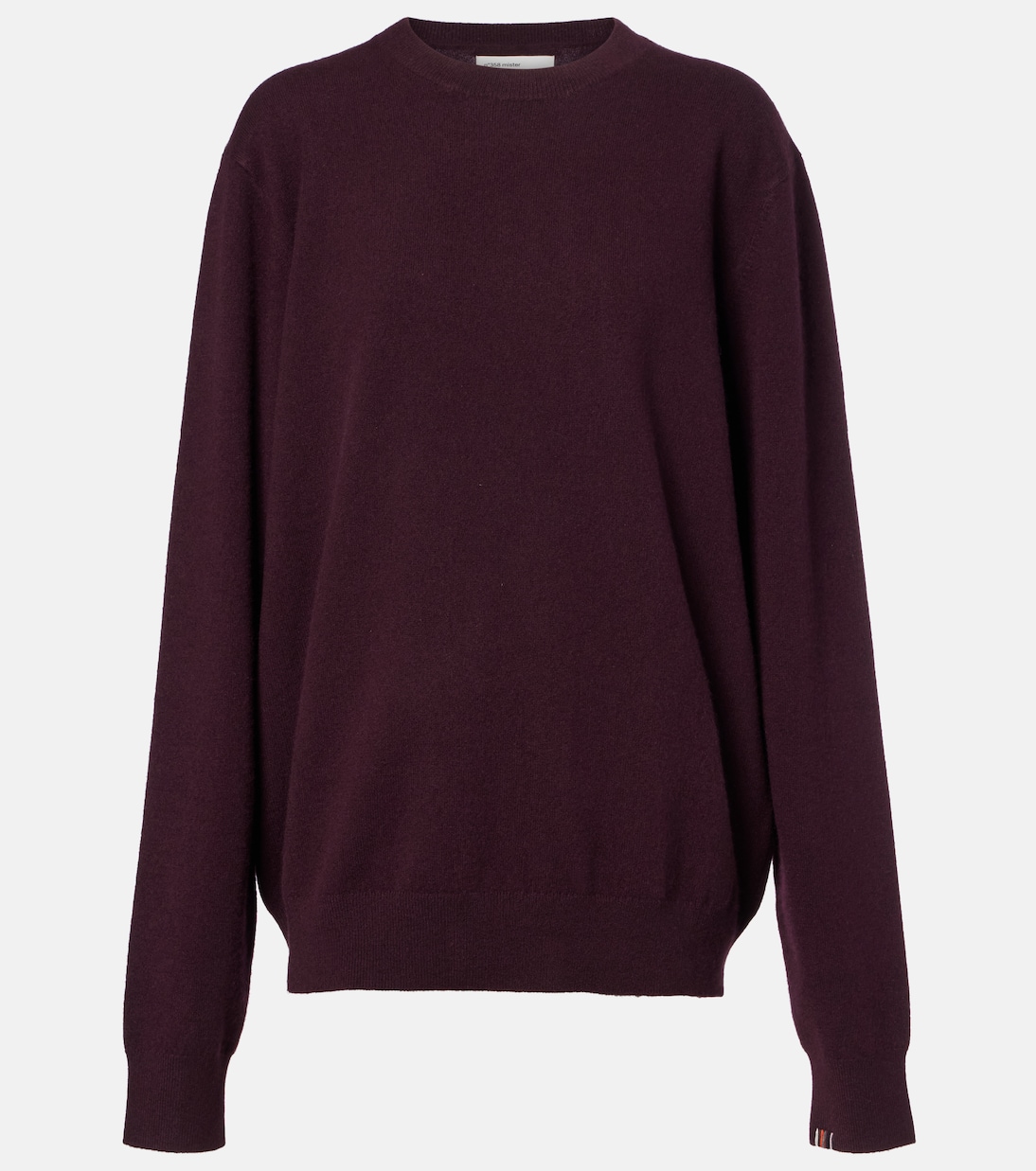 n°358 Mister cashmere-blend sweater | Extreme Cashmere