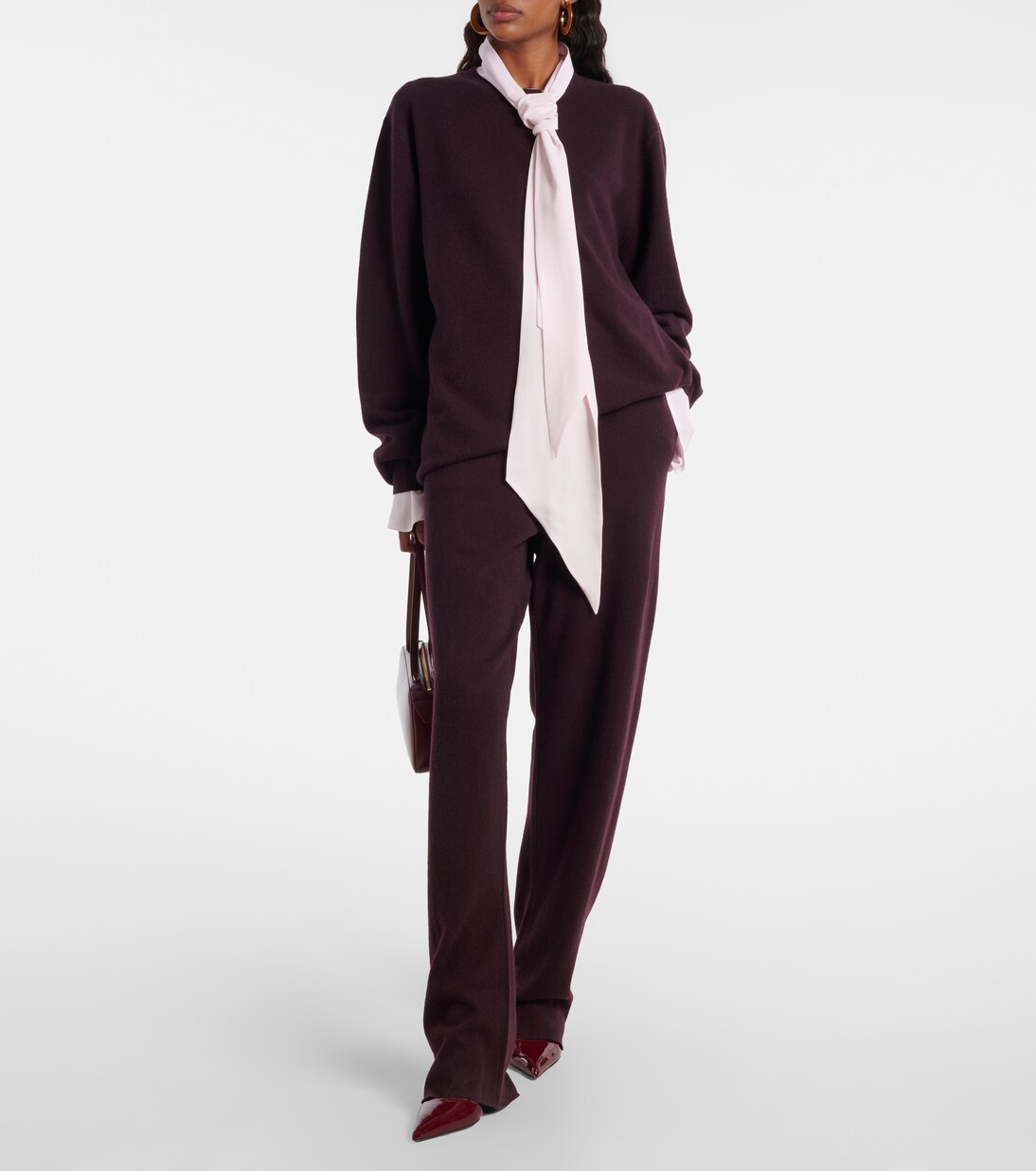 n°358 Mister cashmere-blend sweater | Extreme Cashmere