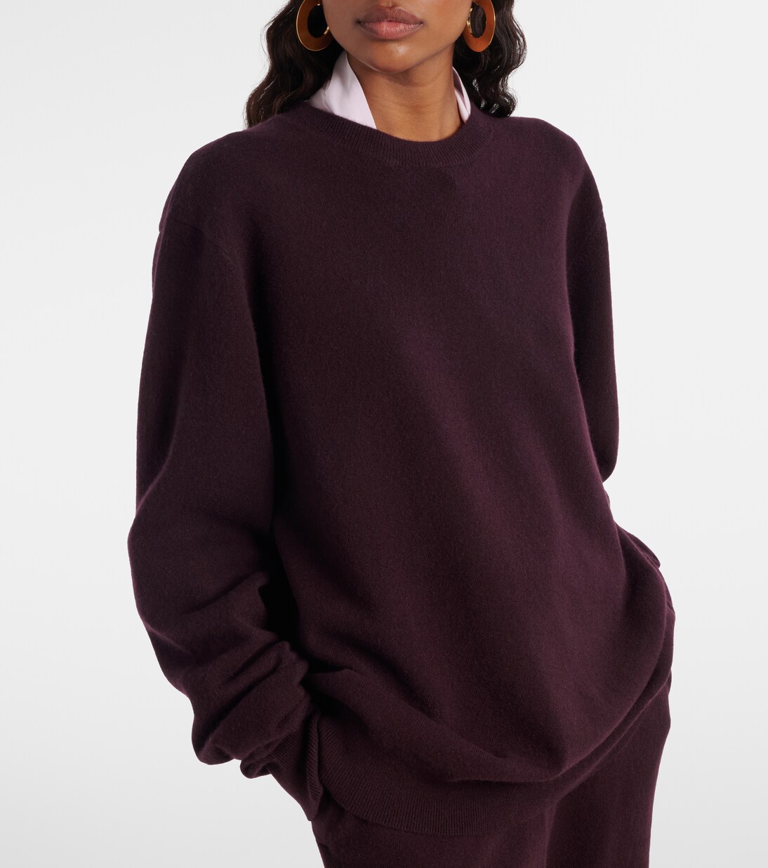n°358 Mister cashmere-blend sweater | Extreme Cashmere