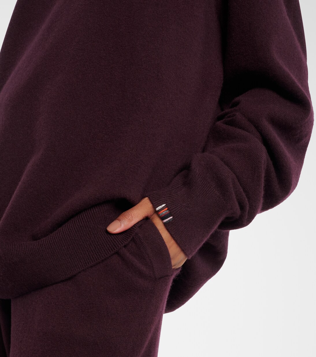 n°358 Mister cashmere-blend sweater | Extreme Cashmere