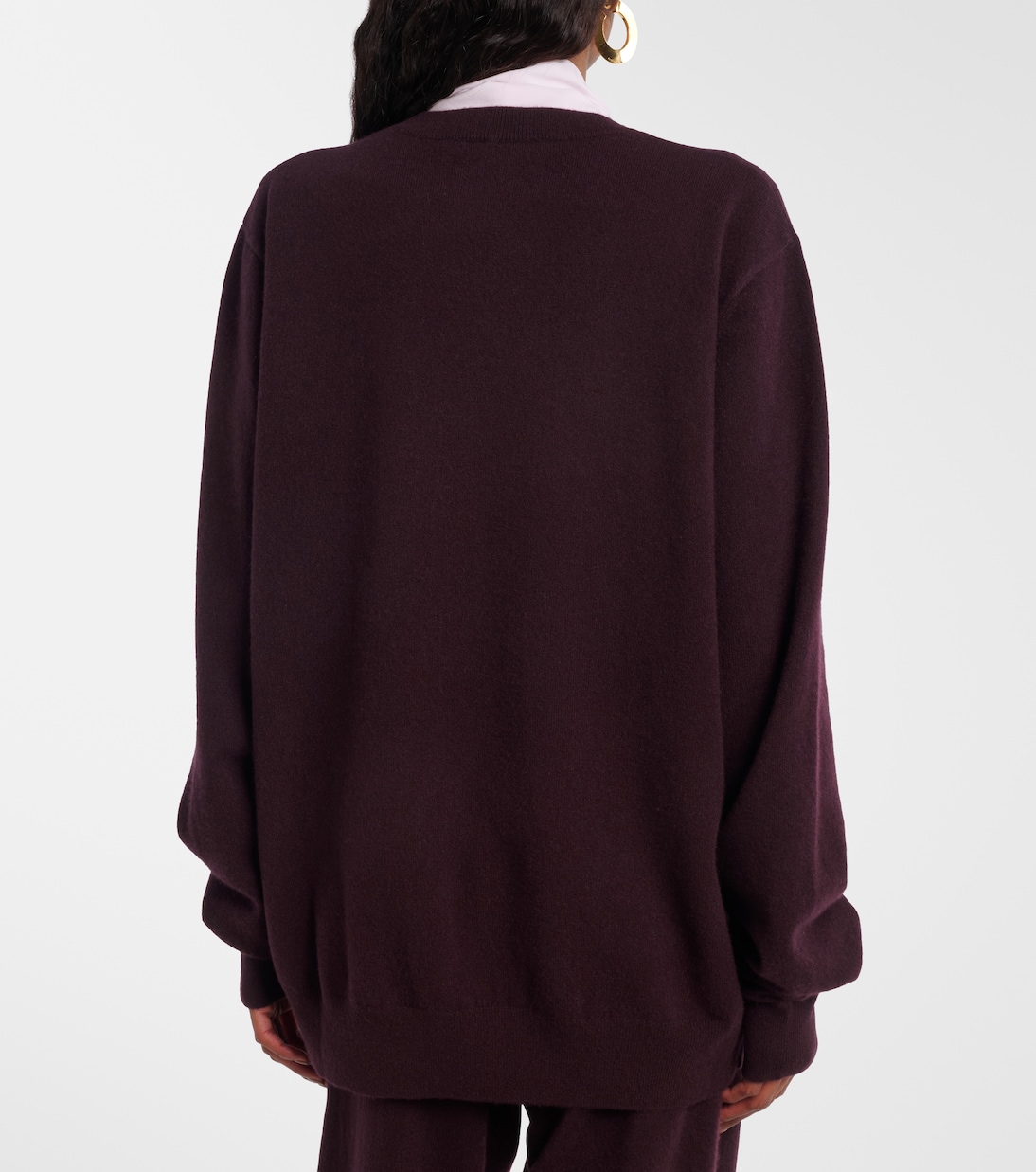 n°358 Mister cashmere-blend sweater | Extreme Cashmere
