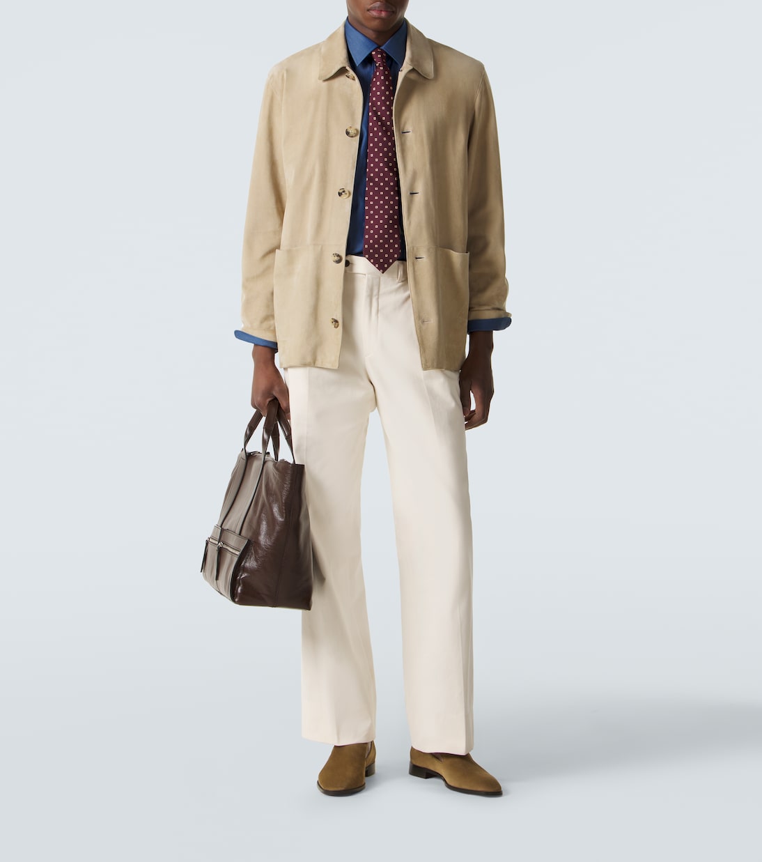 Mocassini Danny Flex in suede | Christian Louboutin