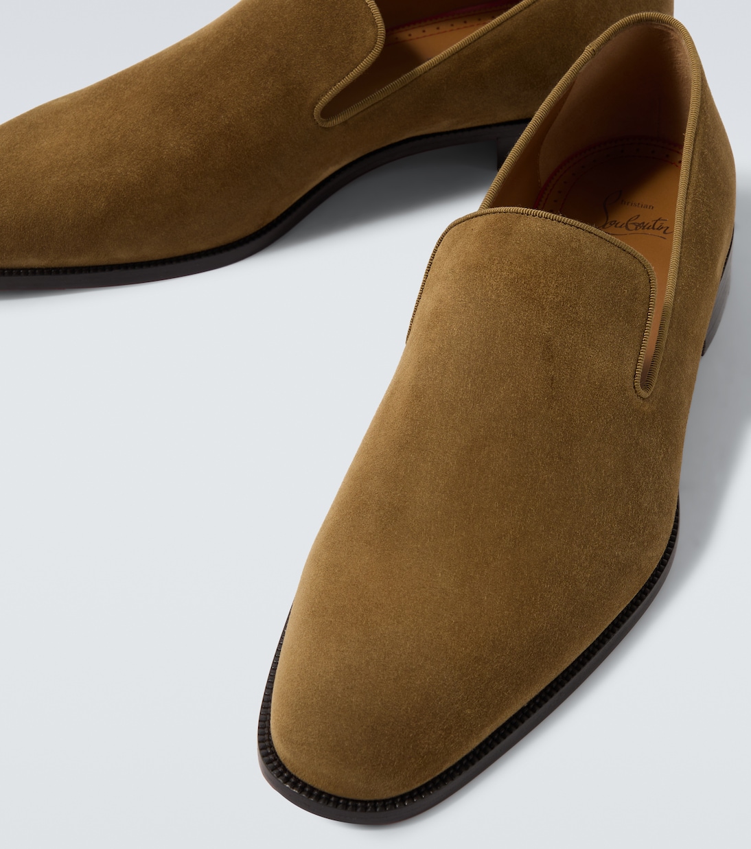 Mocassini Danny Flex in suede | Christian Louboutin