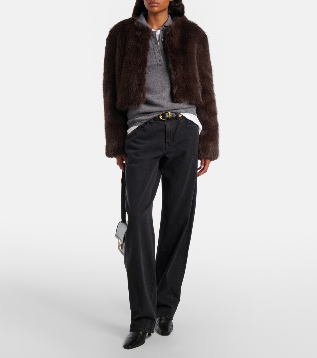 Casimira cropped jacket | Staud