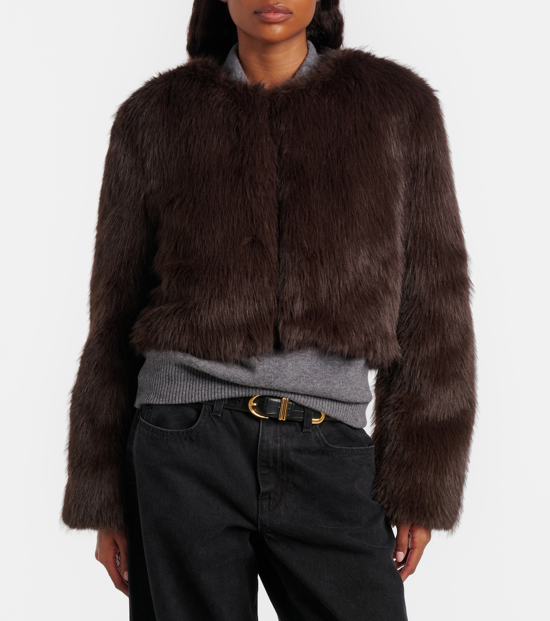 Casimira cropped jacket | Staud