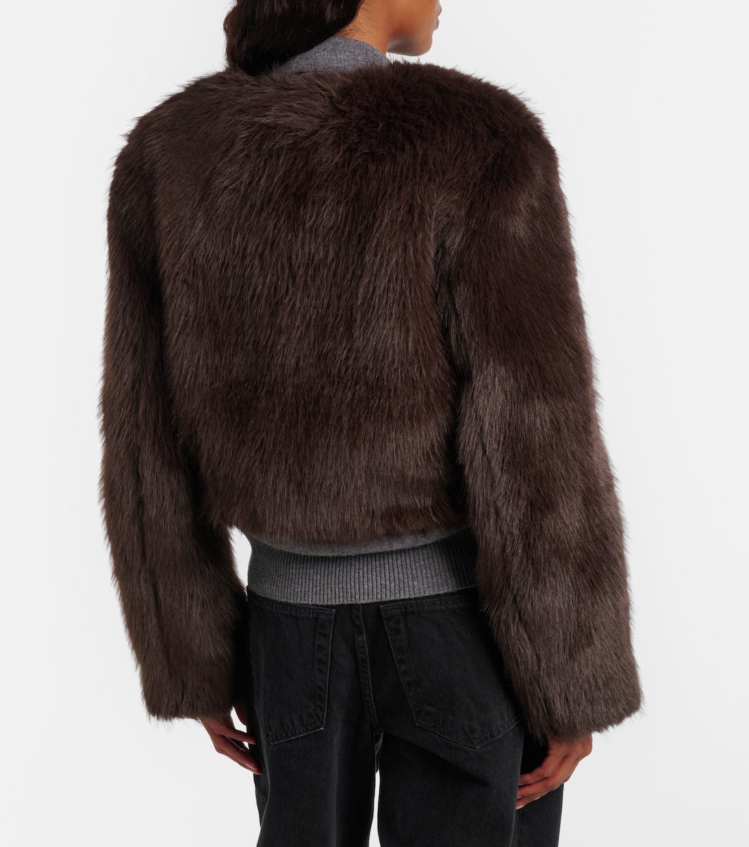 Casimira cropped jacket | Staud