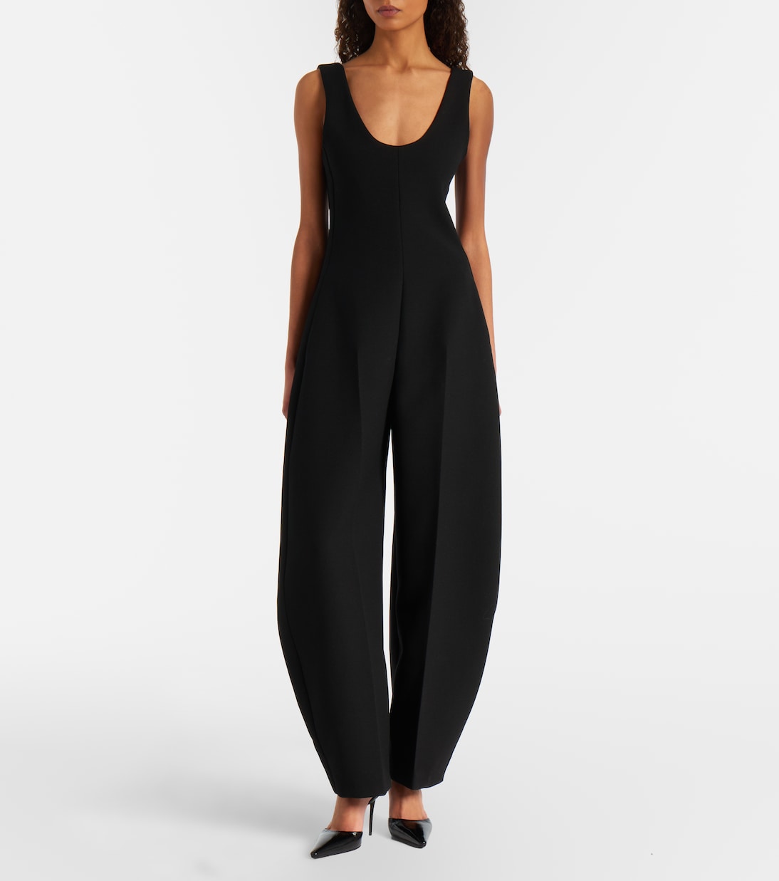 Wool-blend jumpsuit | Alaïa