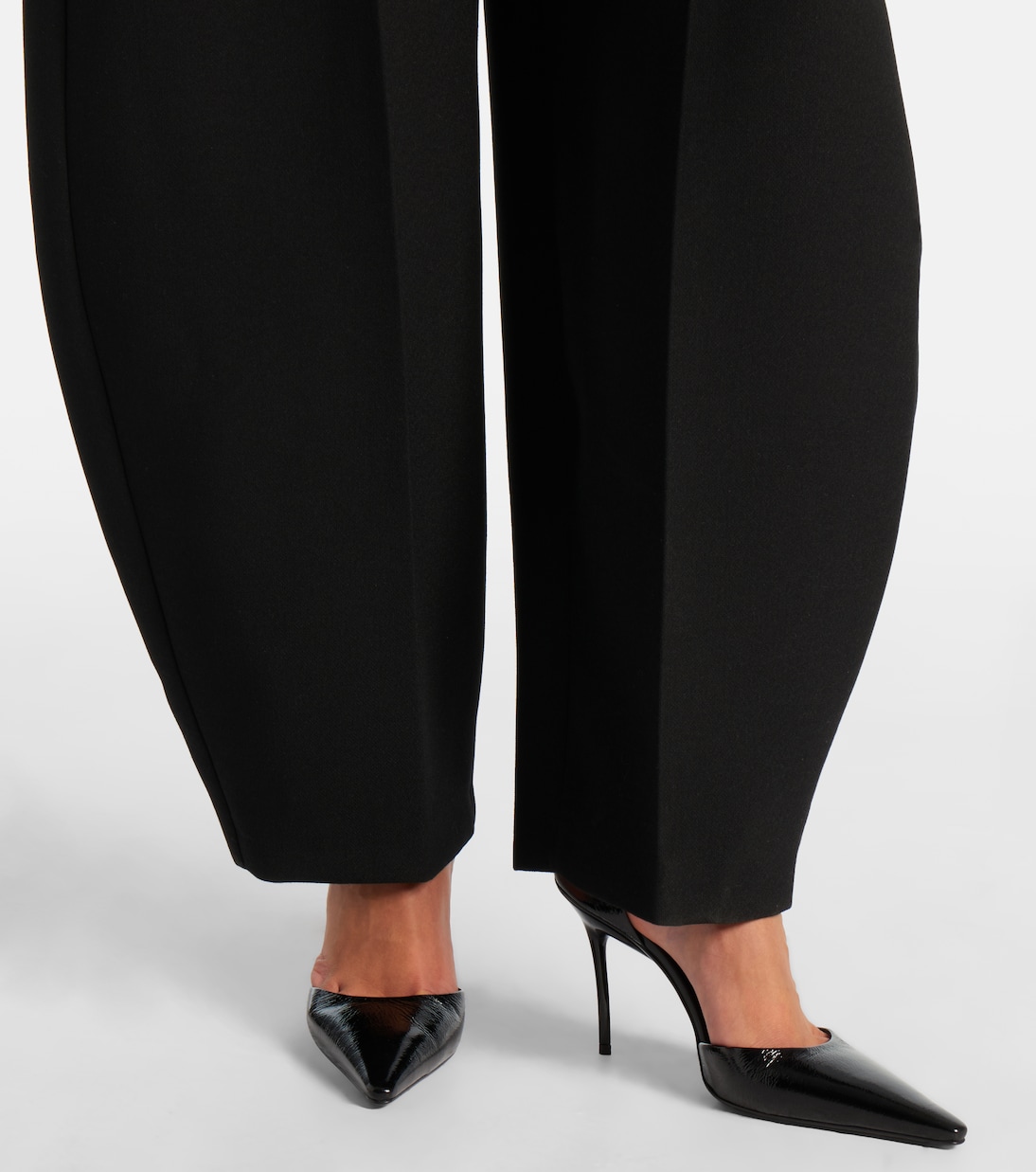 Wool-blend jumpsuit | Alaïa