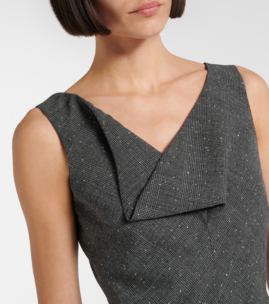 Wool midi dress | McQueen