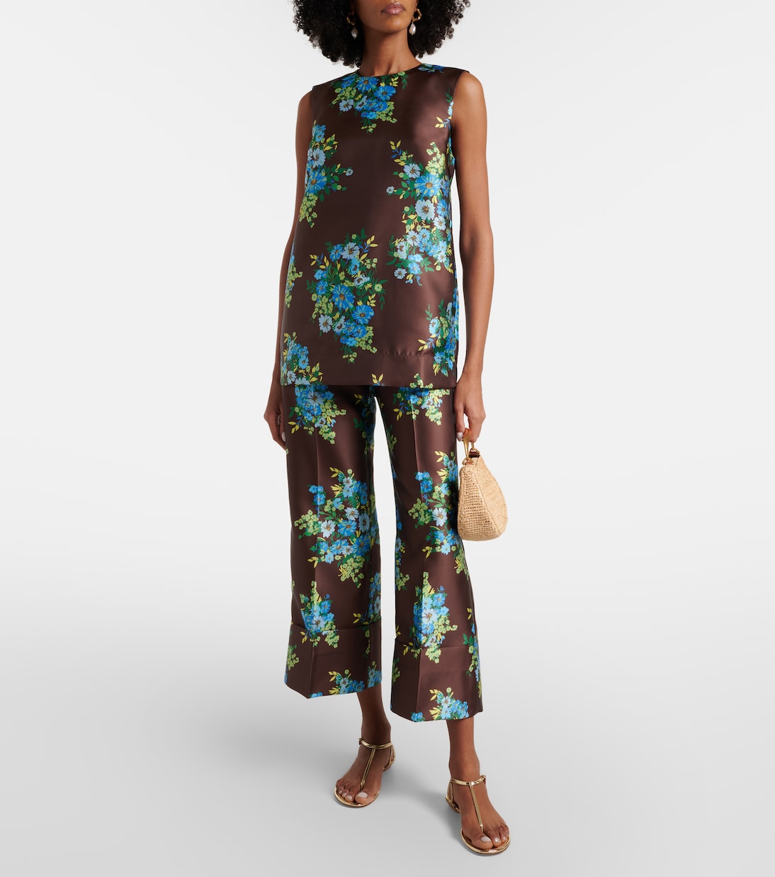 Bedrucktes Top | Alémais