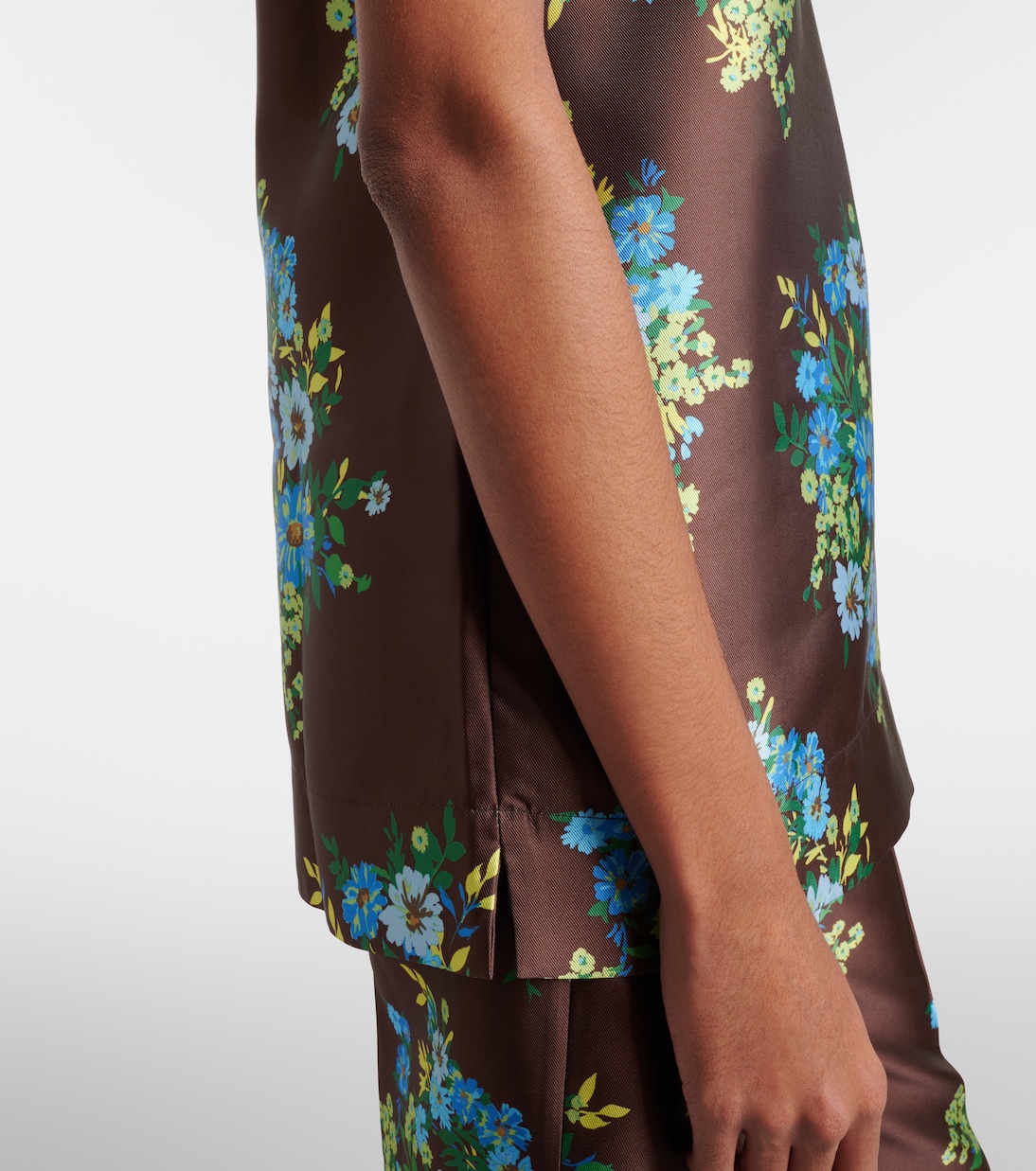 Bedrucktes Top | Alémais