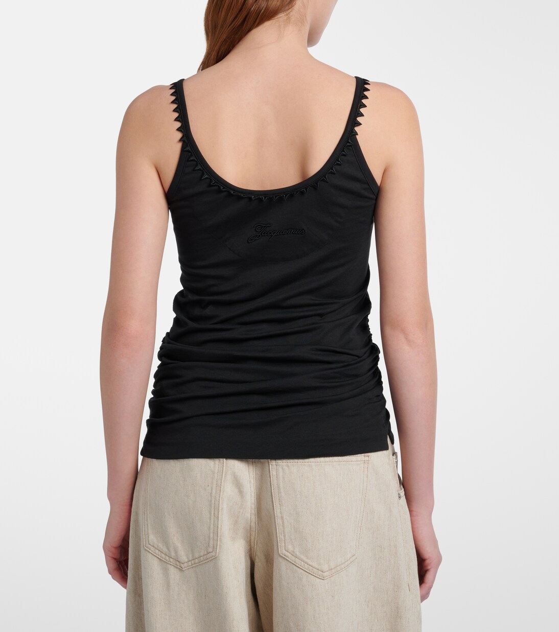 Top Clavela aus Baumwolle | Jacquemus