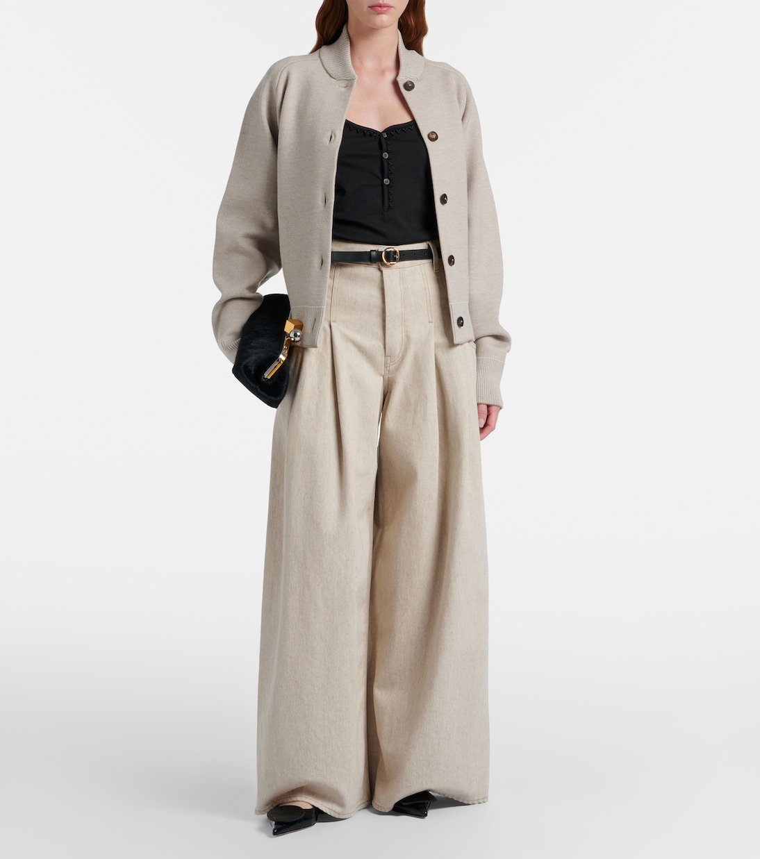 Top Clavela aus Baumwolle | Jacquemus