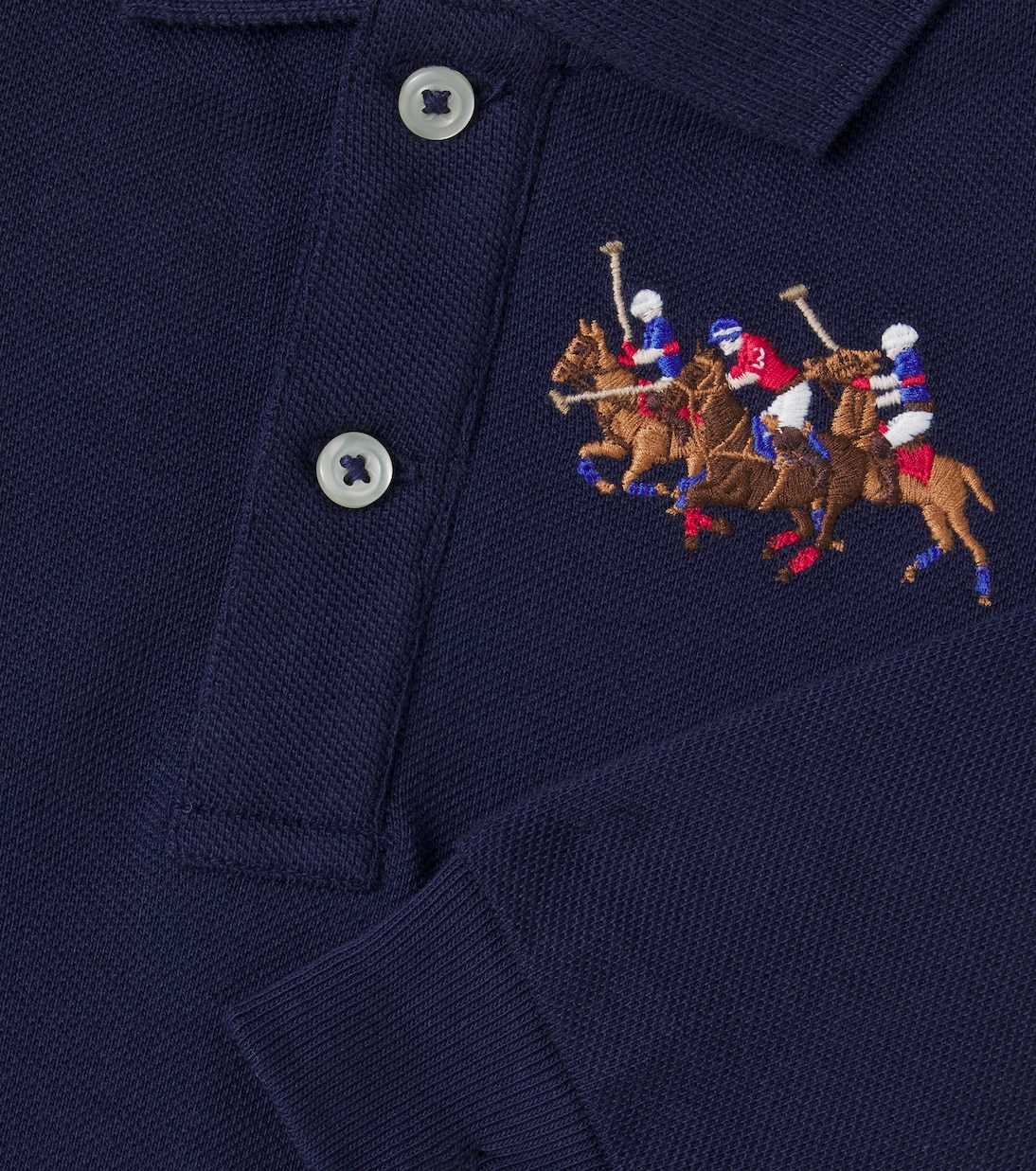 Baby embroidered cotton onesie | Polo Ralph Lauren Kids