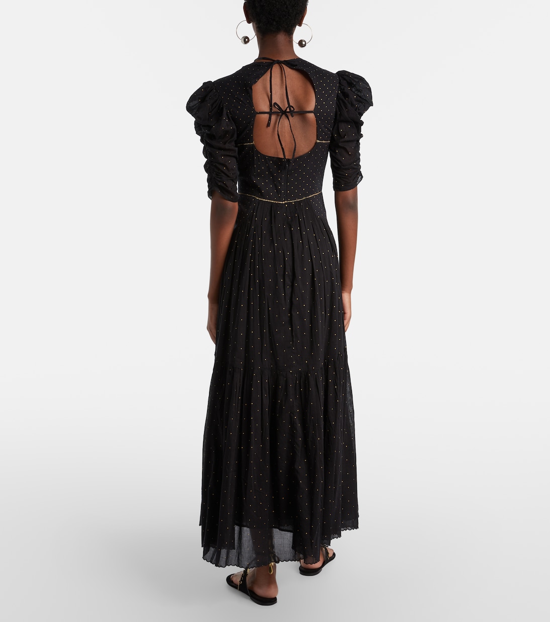 Midikleid Sichene aus Baumwolle | Marant Etoile