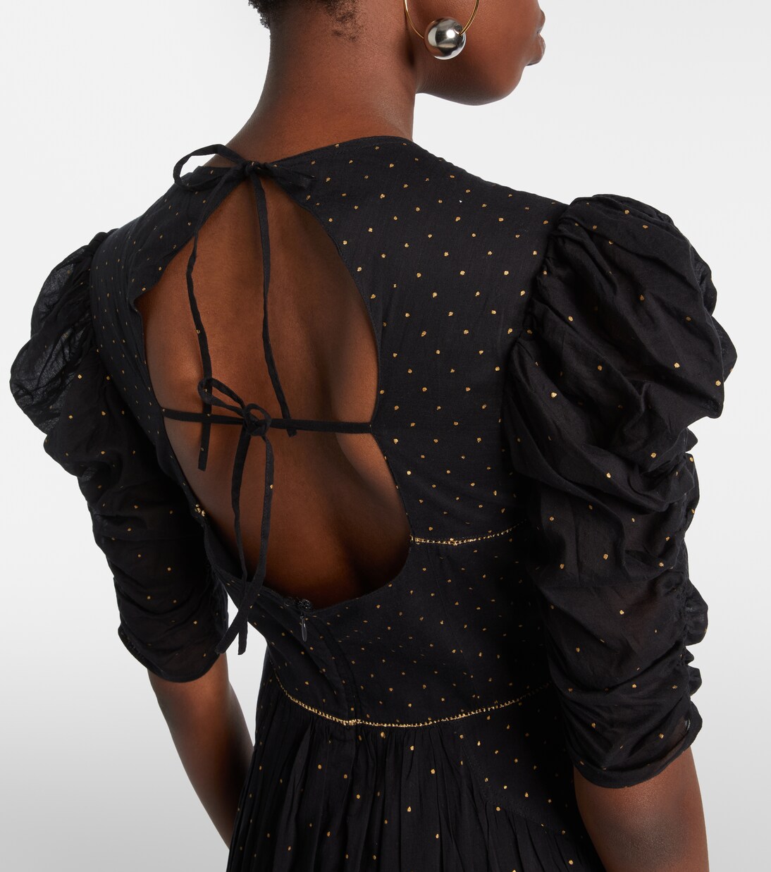 Midikleid Sichene aus Baumwolle | Marant Etoile