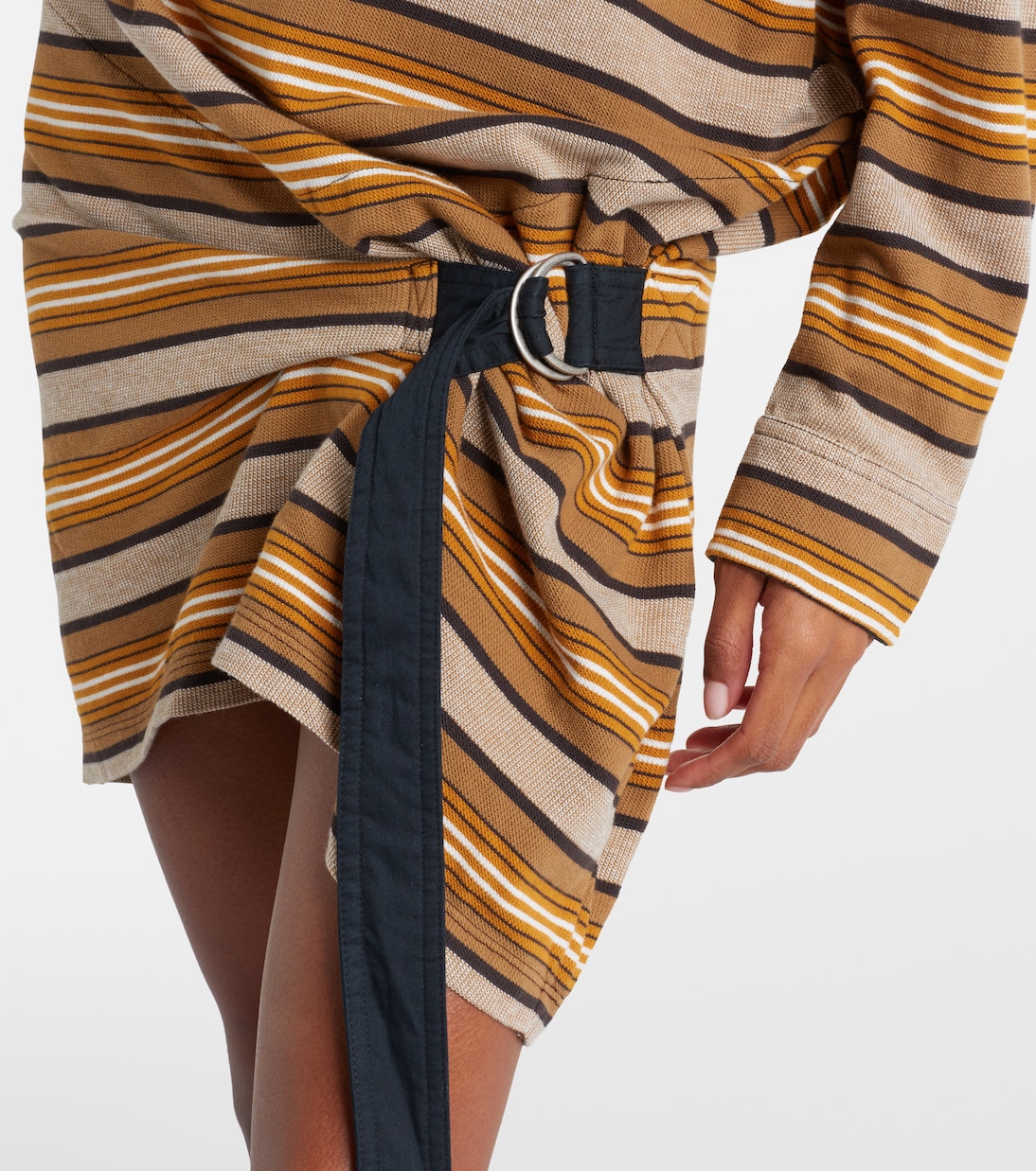 Polokleid Isea aus Baumwoll-Piqué | Marant Etoile