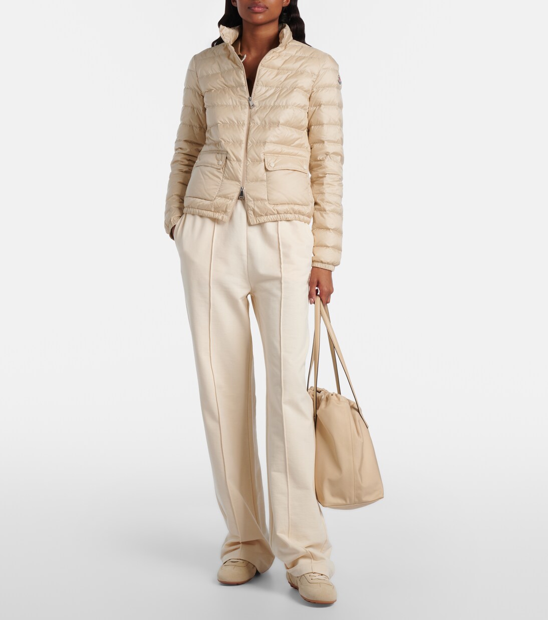 Borsa New Trick con finiture in pelle | Moncler