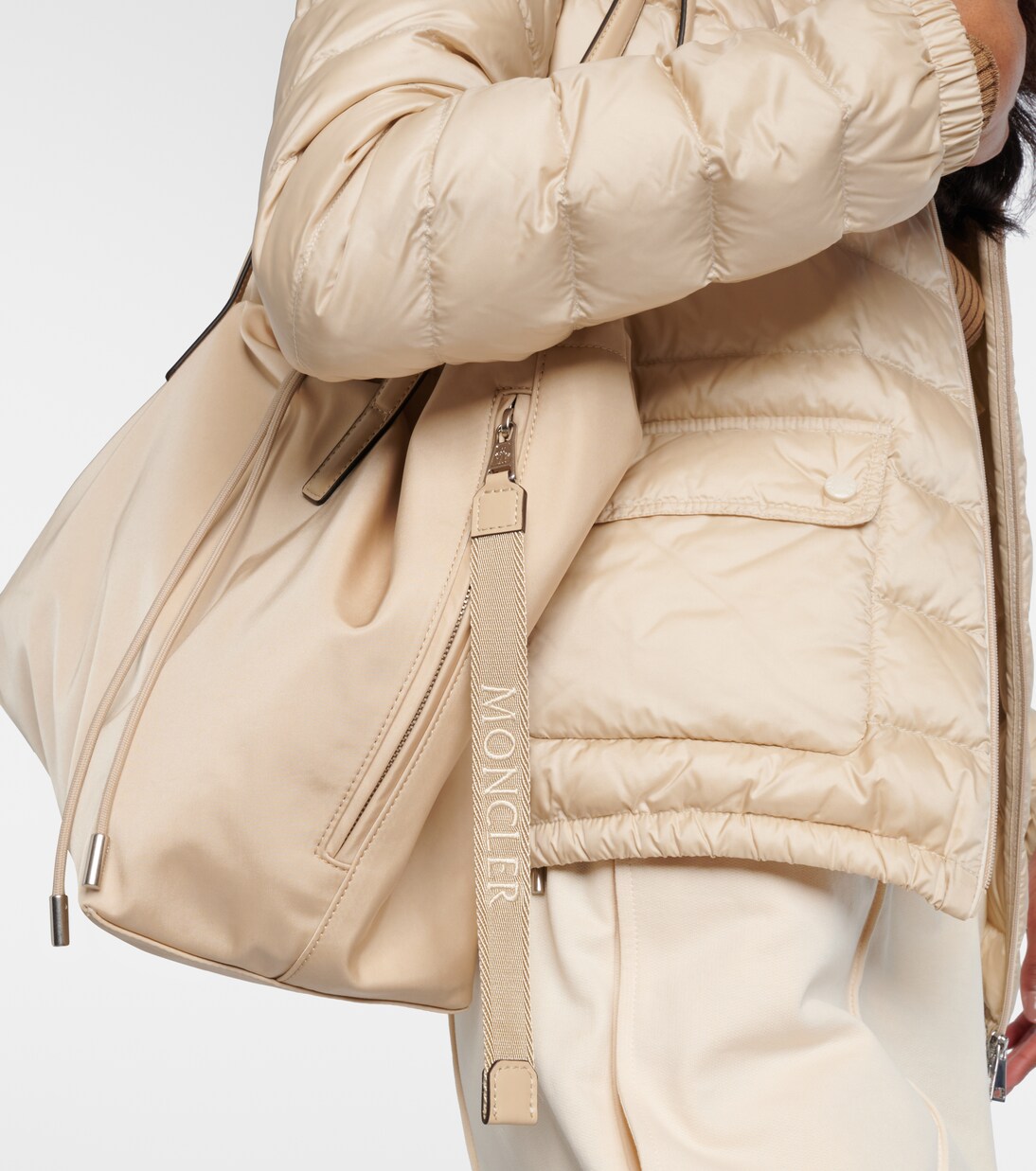 Borsa New Trick con finiture in pelle | Moncler