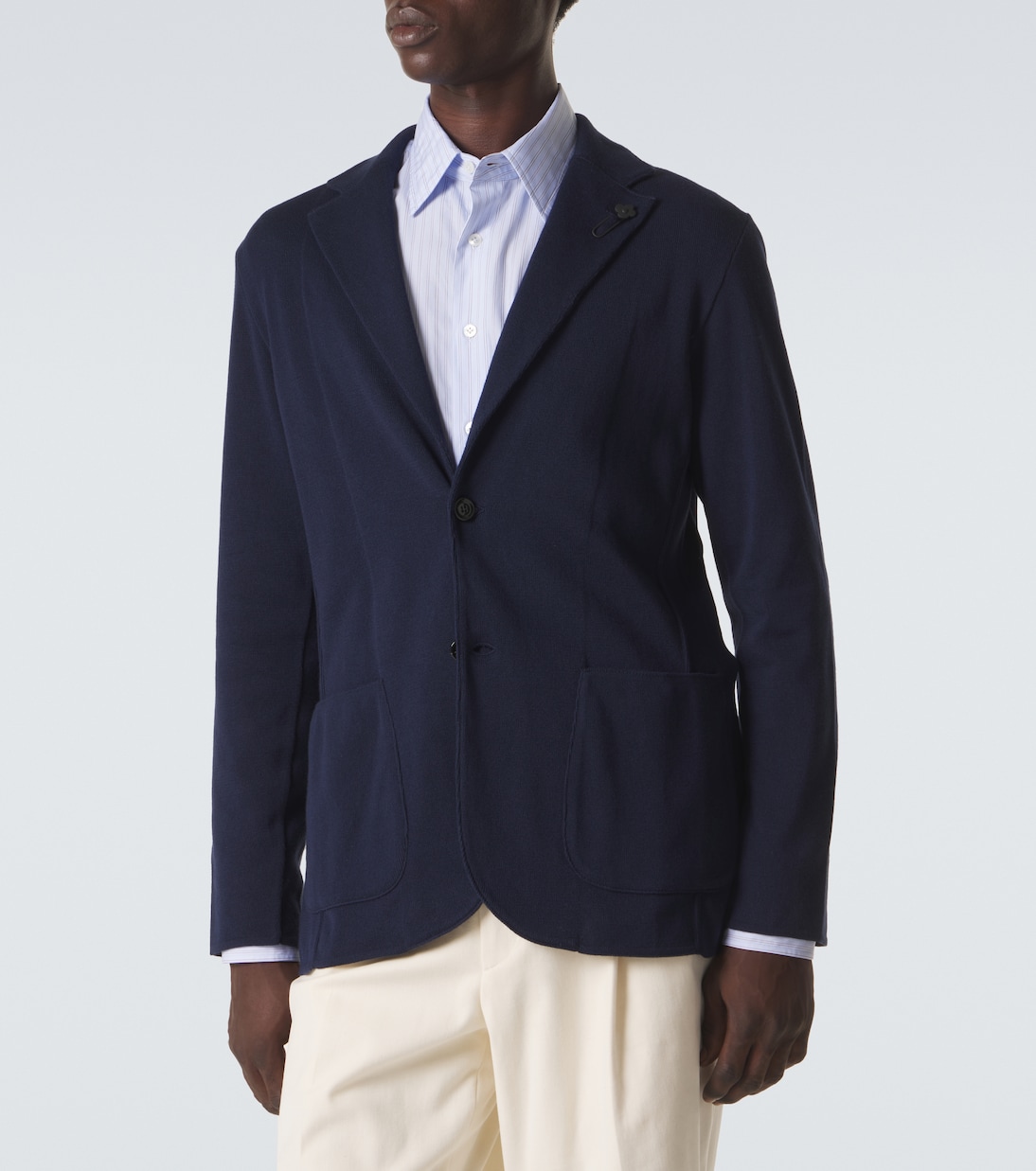Cotton blazer | Lardini