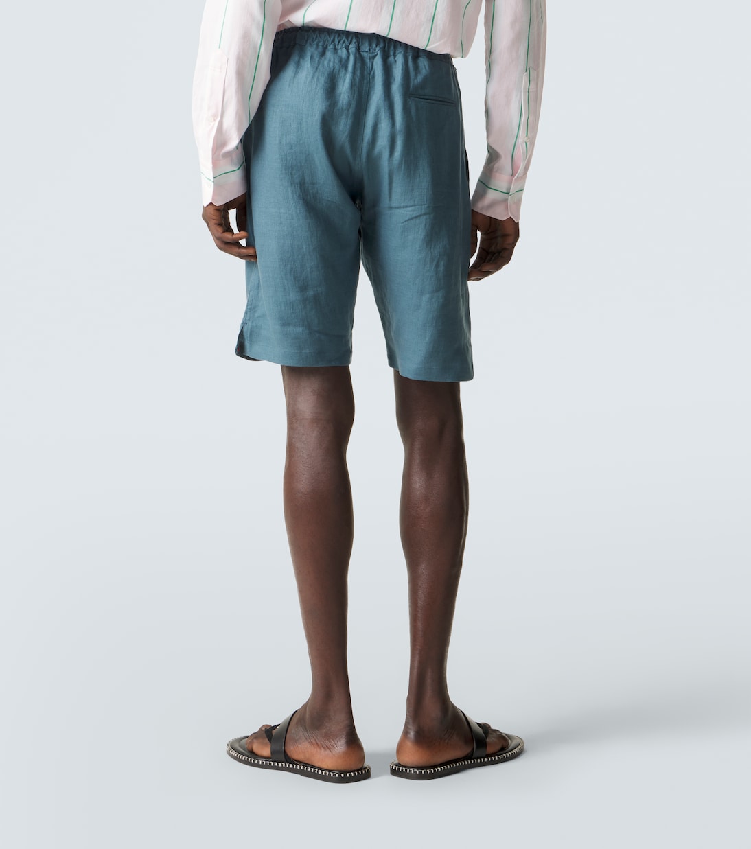 Shorts aus Leinen | Kiton