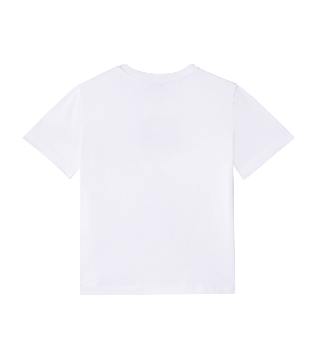DG patch-appliqué cotton T-shirt | Dolce&Gabbana Kids