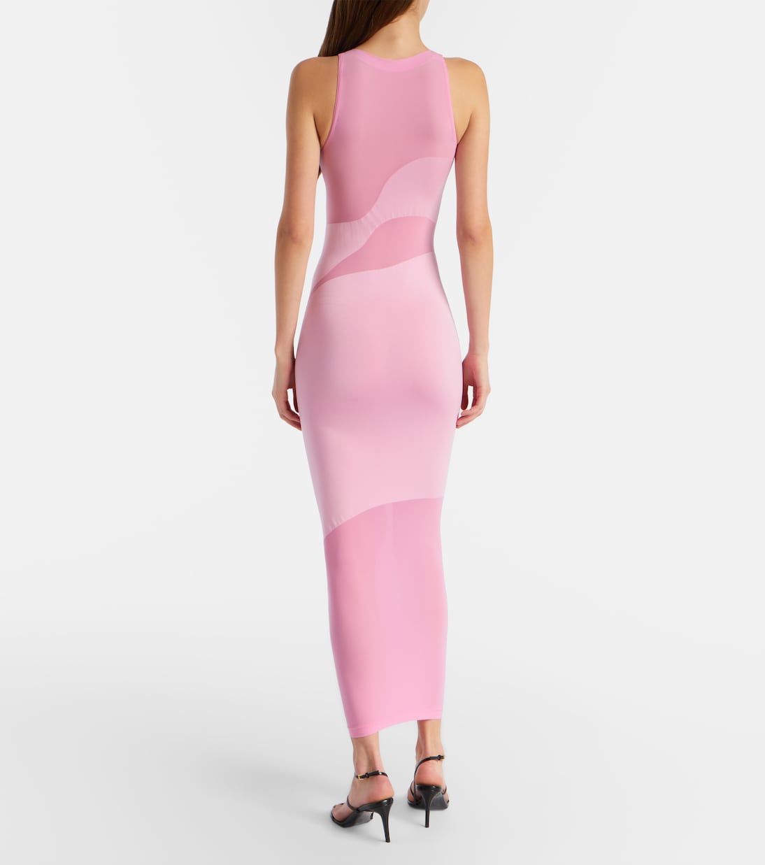 Shade拼接中长连衣裙 | Wolford