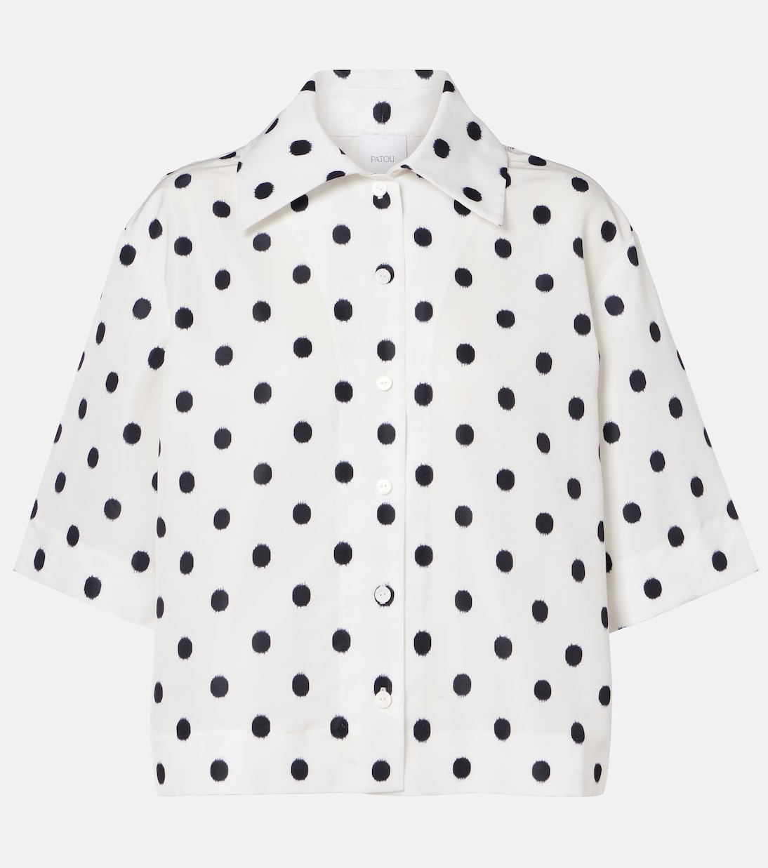 Polka-dot blouse | Patou