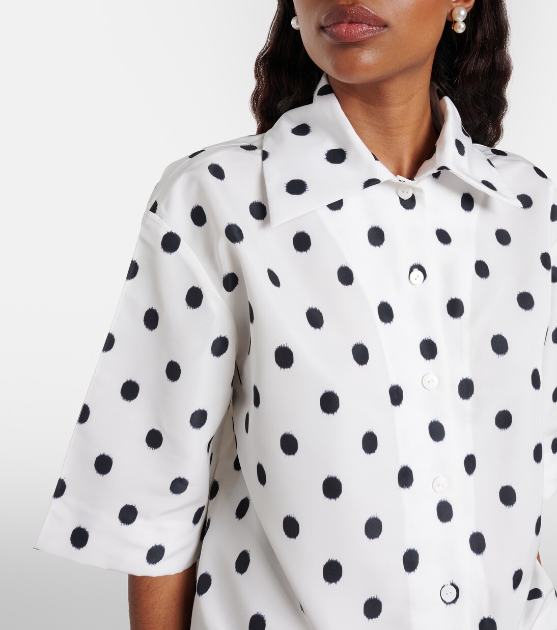 Polka-dot blouse | Patou