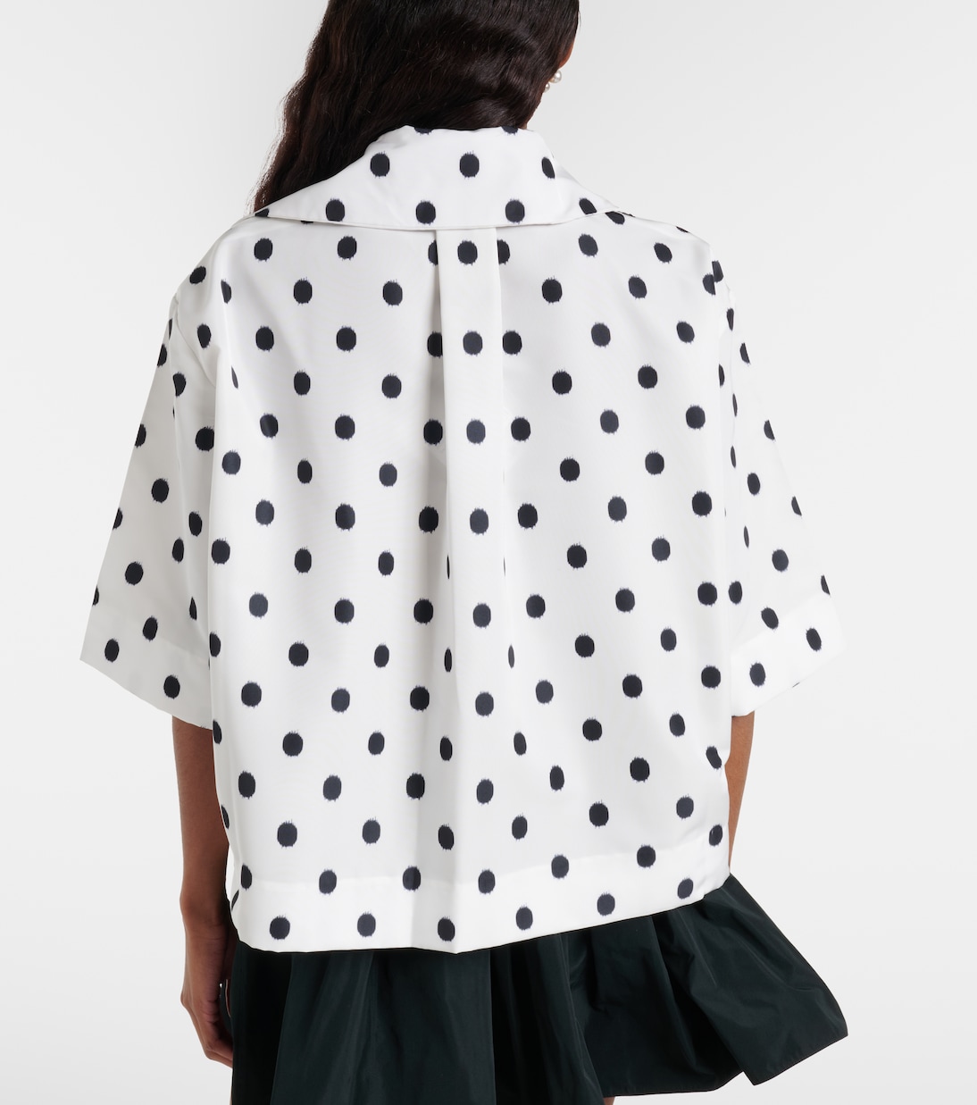 Polka-dot blouse | Patou