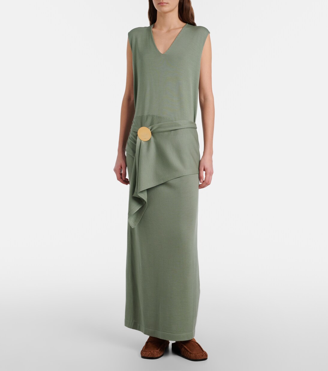 Sabot suede mules | Jil Sander