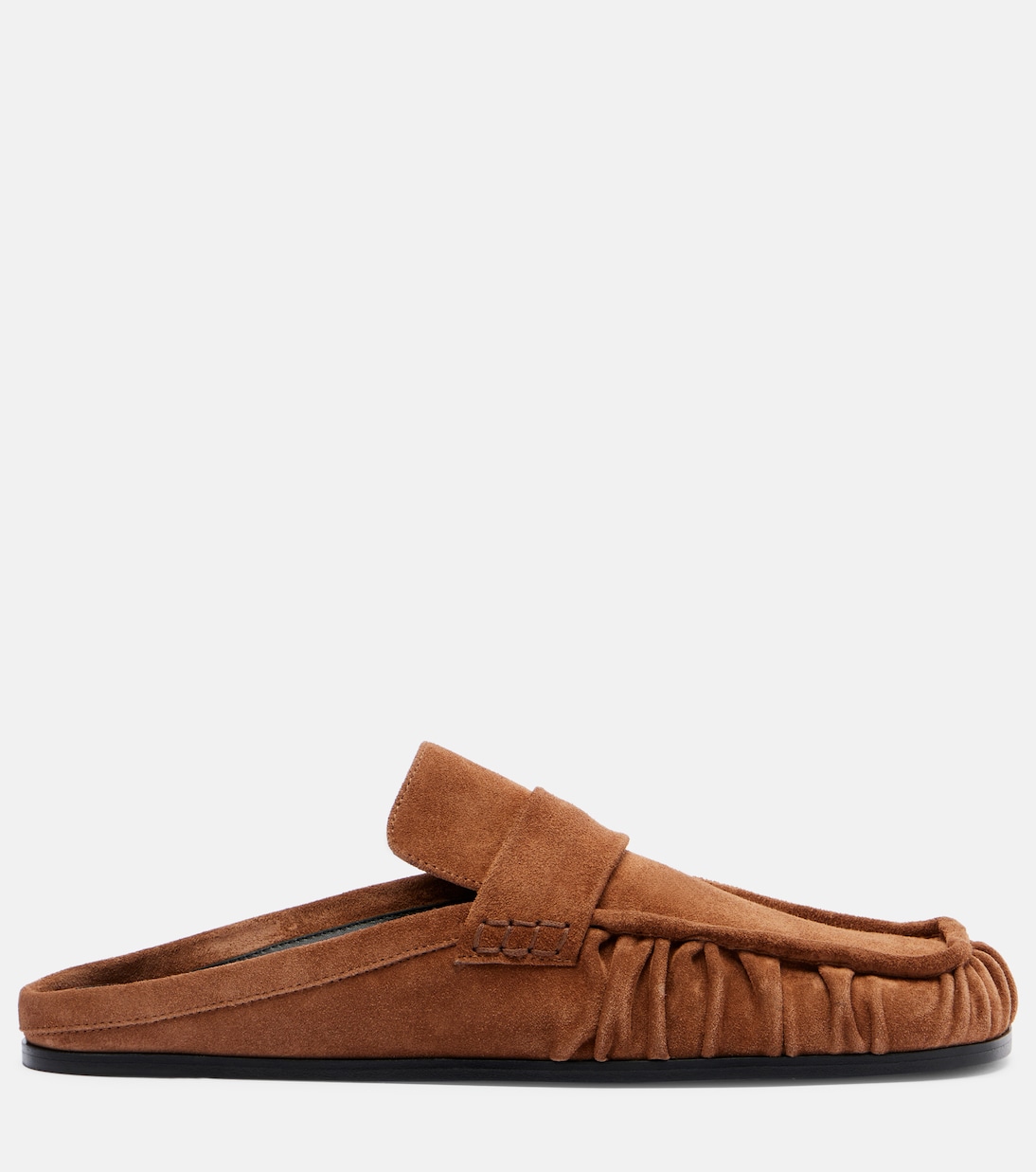 Sabot suede mules | Jil Sander