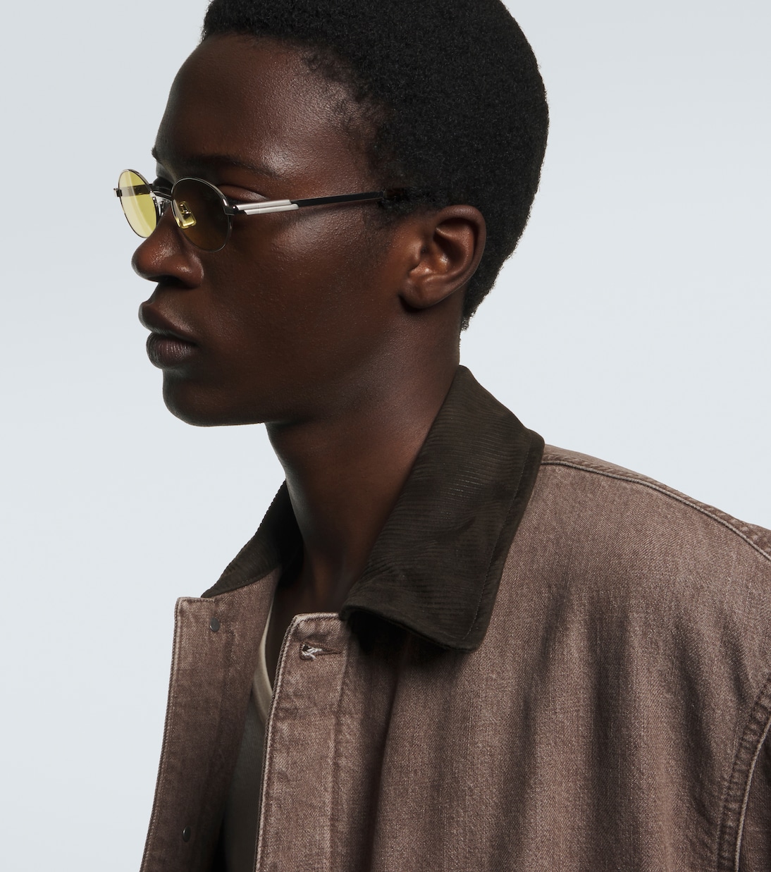 Oval sunglasses | Bottega Veneta