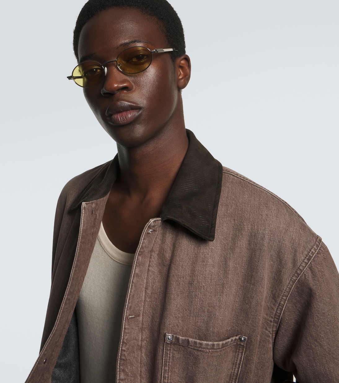Oval sunglasses | Bottega Veneta