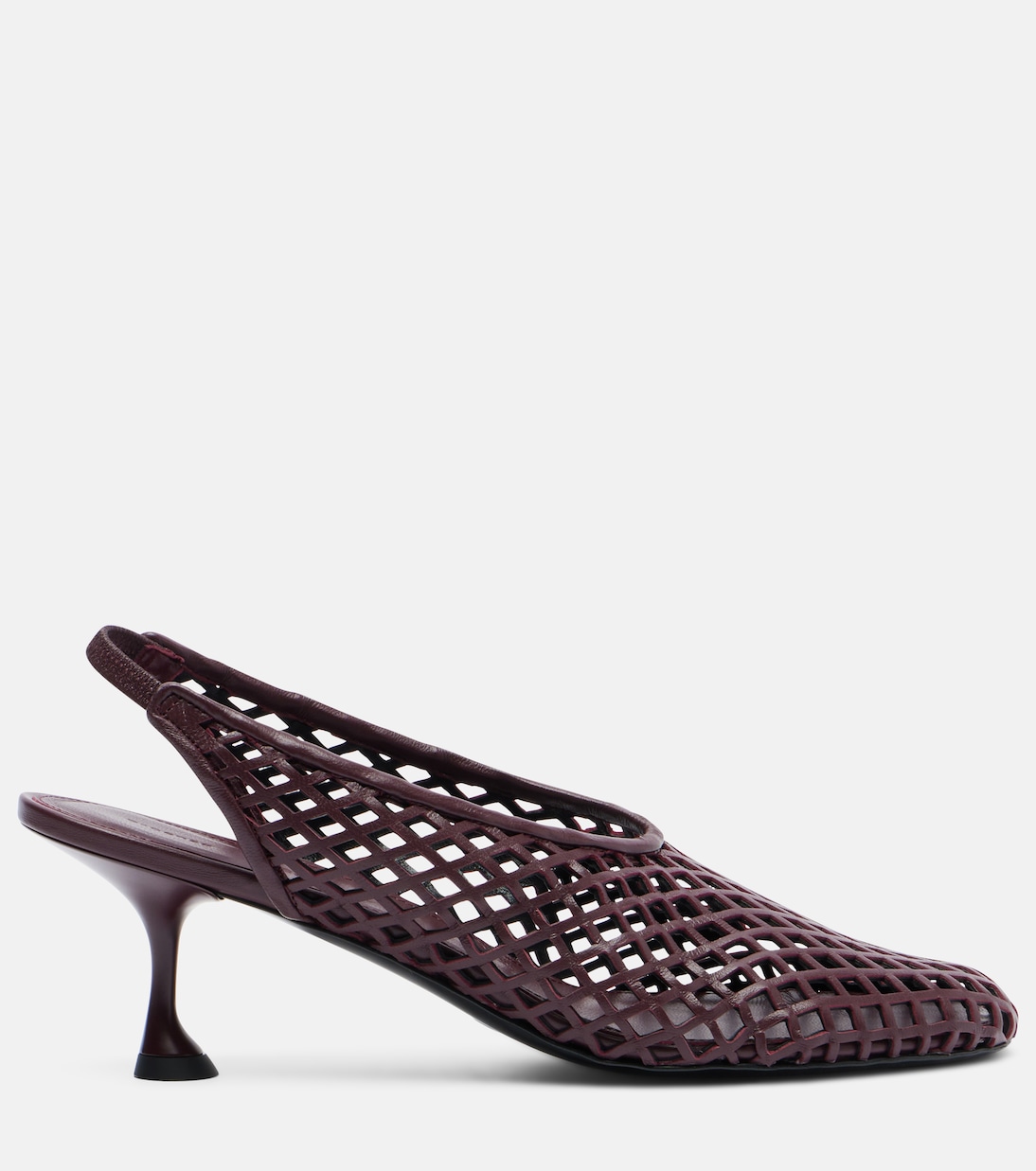 Tee 60 perforated leather slingback pumps | Proenza Schouler