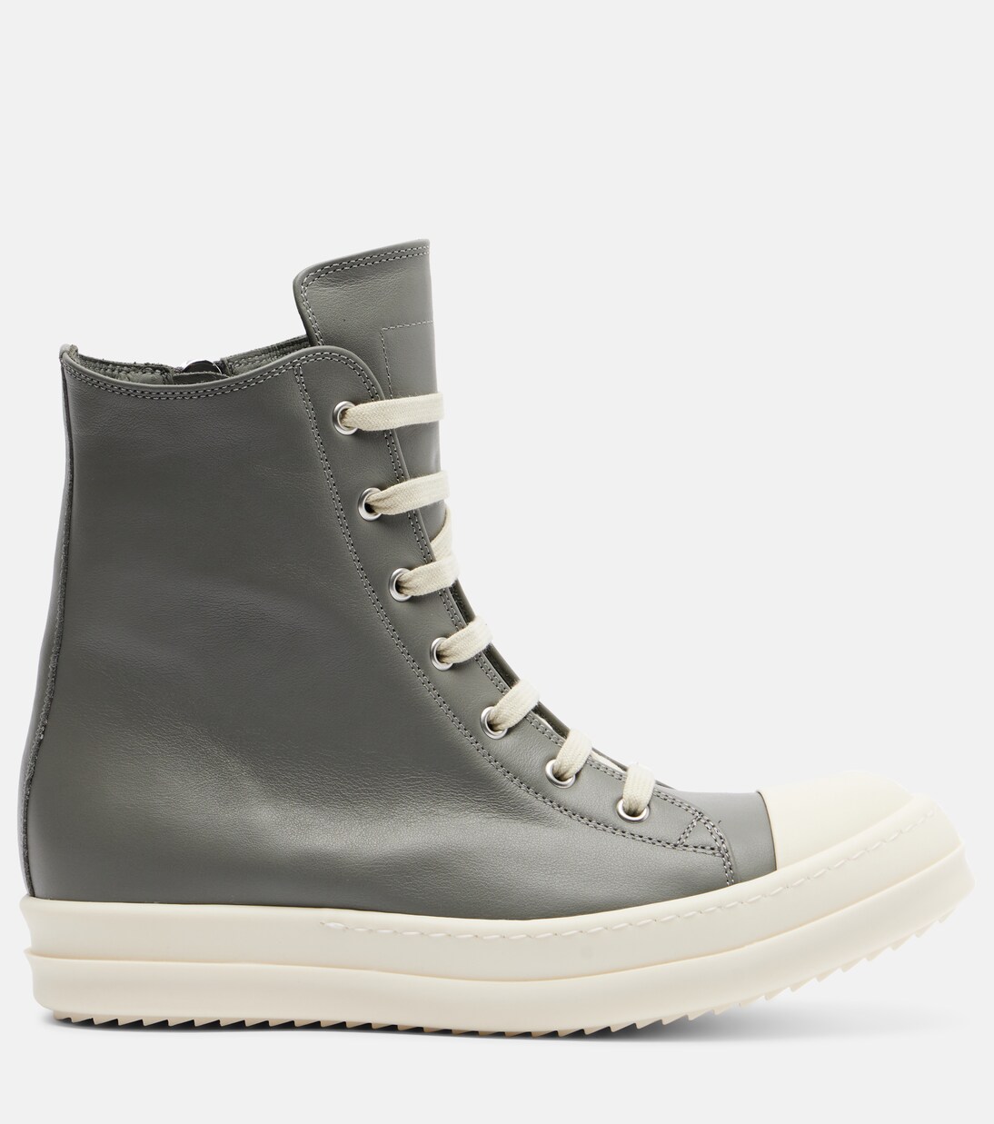 Baskets montantes en cuir | Rick Owens