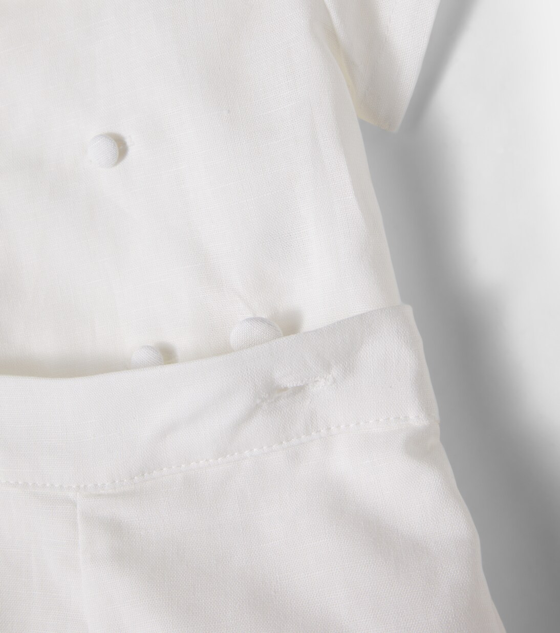 Baby Rory shirt and pants set | La Coqueta