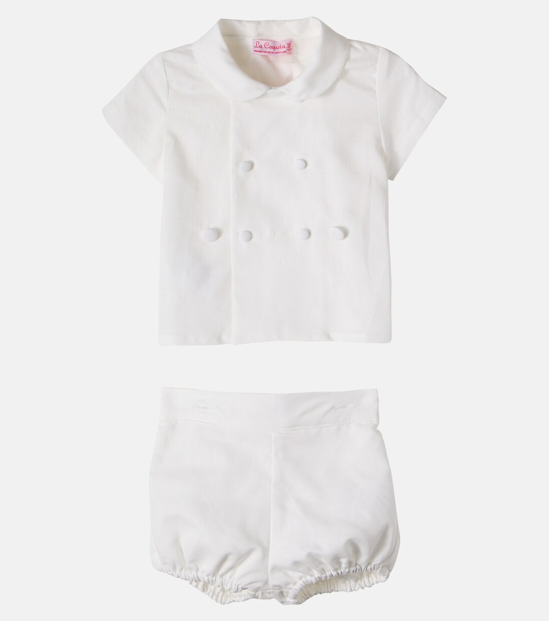 Baby Rory shirt and pants set | La Coqueta